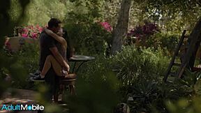 Petite abbie maley and pierce paris fuck like no one is watching out in nature - adultmobile