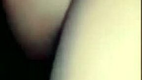 i'm the flat chested tranny gabriela muniz getting my ass pumped by the machine in solo masturbation with dildo