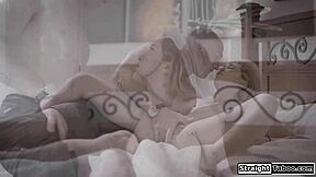 Forbidden love between stepsis and stepbro involves masturbation and deepthroat.