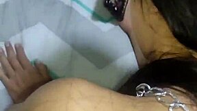 i give it all without removing her skirt.