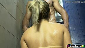 My wife and fake nephew with huge cock 😈 part 5