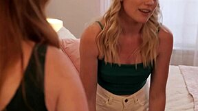 Teen Explores Intimacy With Stepsis In A Close Encounter