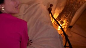 I Begged Step-Dad for Throat Help