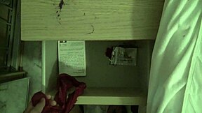 omg caught stepson jerking with my panties 😱