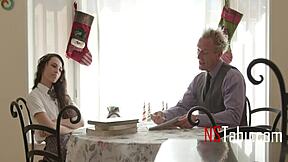 Teen Feels Excited For Lessons In Uniform!