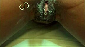 this solo teen 18+ girl is masturbating so sensually with her wet pussy