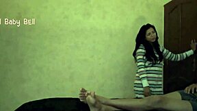 From now on, I’ll sneak into stepbro’s bed more often!