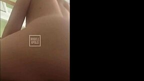 After the orgy, I fuck my submissive Latina wife with her small waist and big ass