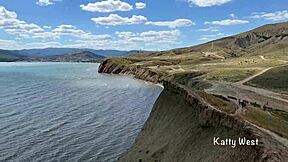 Stranger intensely fucked me in anal in public mountains