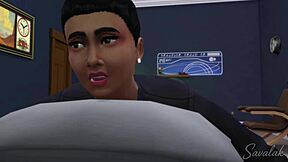 two mistresses use toys to submit young boyfriend in femdom session 😈