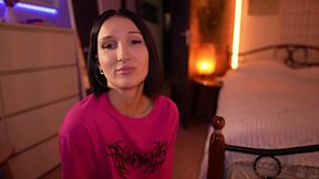 I Begged Step-Dad for Throat Help