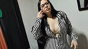 เจอเอสเตฟานีที่ห้างแล้วเธอโดนงอให้ฉัน