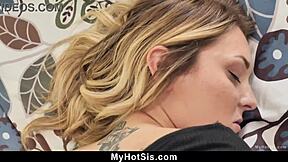 Horny Stepsister Sits on Pervy Stepbrother’s Face in Wild Taboo Play - Myhotsis.