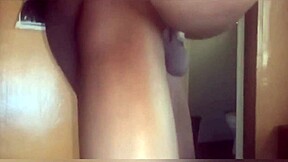 African Teen With Biggest Natural Tits Rough Fucked