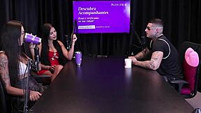 Kylian Cria in outdoor group scene with seven men, professional and married participants