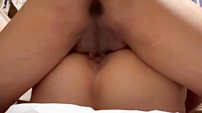 amateur teen 18+ explores pink pussy 62 days post-virginity