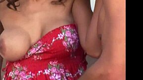 Argentina teen feels deep emotion giving Pete Teaser a sensual blowjob