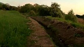 Morrita Screwing in the Hills, Feeling Wild with Neighbors Watching