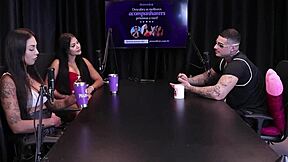 Kylian Cria in outdoor group scene with seven men, professional and married participants