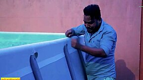 Cheating girlfriend bangs hard in front of ex-lover for revenge. Hot action unfolds.