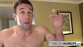 Horny guy picks up and fucks his wife's sister hard