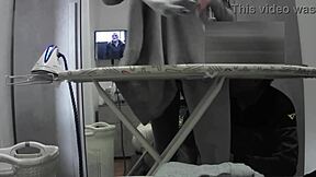 Milf Housewife Orgasms at Home