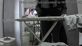 Milf Housewife Orgasms at Home