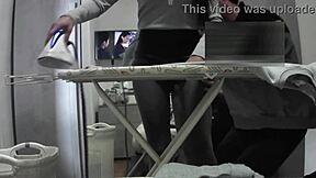 Milf Housewife Orgasms at Home