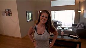 Verleiden Clover Baltimore, mijn voormalige babysitter, wild deel 1