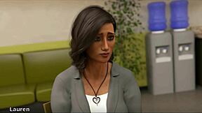 first anal for petite 18+ teen with big boobs and hot milf in amateur massage session.