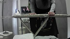 Milf Housewife Orgasms at Home