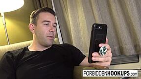 Horny guy picks up and fucks his wife's sister hard