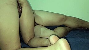 Stepdaughter's Dress Lifted for Tight Pussy Bang