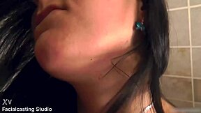 teenie cums many times loving big dick