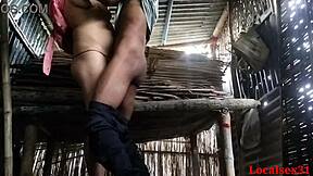 Bhabhi outdoor sex with killer blowjob in village by LocalSex31.