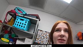 Did Mall Officer Catch Jane Rogers Stealing at Store?