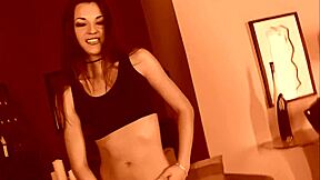 andi anderson enjoys solo intimate activities alone