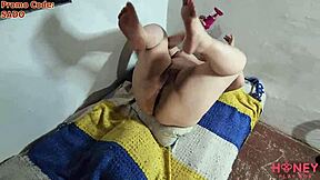 Bent over, I suck and spread for anal toy play! 😜