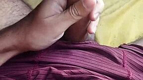 She's masturbating and talking dirty, moaning for her slut!