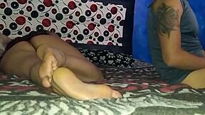 i fuck the gordibuena with big natural tits riding my big cock