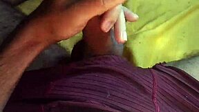 She's masturbating and talking dirty, moaning for her slut!