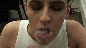 can nick foxxx handle this total oral tease?