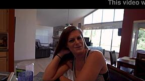 Seducing Clover Baltimore, My Former Babysitter, in Wild Part 1