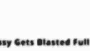 Minnie Rose's Pussy Gets Blasted Full of Cum