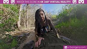 wonder woman cosplay riding in vr