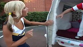 Kacey Jordan Bangs Her Mouth With Ice Cream Before Hardcore Sex