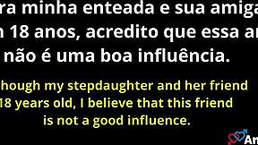 my dream is finding my husband fucking my stepdaughter's friend - free porn