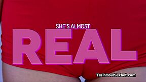 Grandpa tries new petite blonde bot