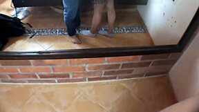 Wow, This Hot College Coed Blows Dick Until Cum In Her Cute Mouth!