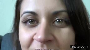 Cute Czech teen 18+ gets teased at the shop and drilled in POV.